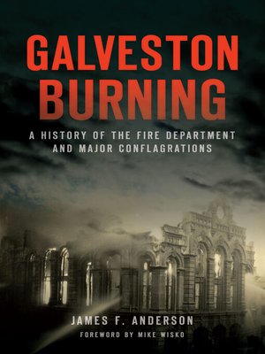 cover image of Galveston Burning
